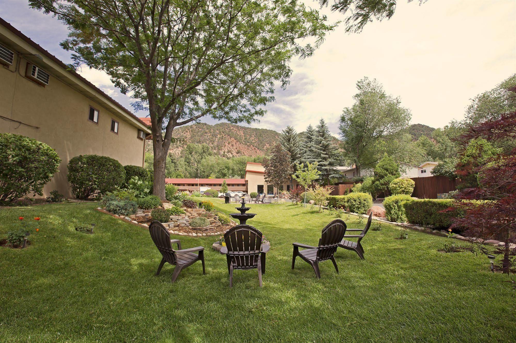 Glenwood Springs Cedar Lodge Exterior foto